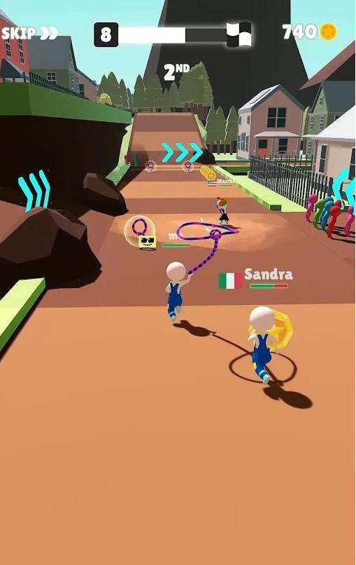淘气赛跑v1.0.4