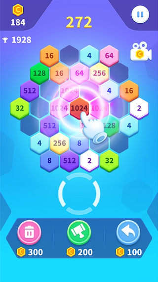 2048六边形方块v1.5