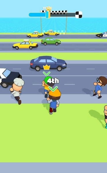 过马路竞赛v0.1