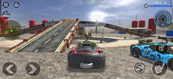 金属狂怒疯狂汽车v1.1