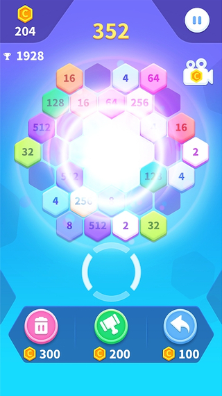 2048六边形方块v1.5