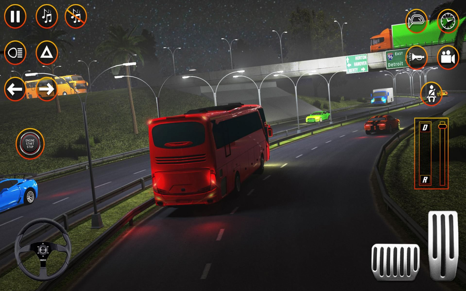 教练巴士驾驶司机v0.4