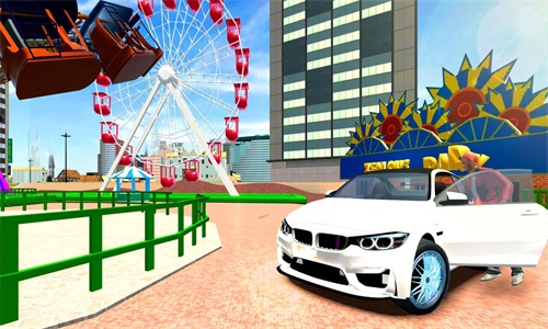 自由城市模拟驾驶v3.1.1