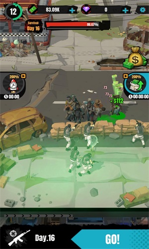 僵尸生存射击战争v0.1.1