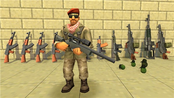沙盒射击枪战v2.2.98