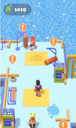 街机闲置健身房v0.2