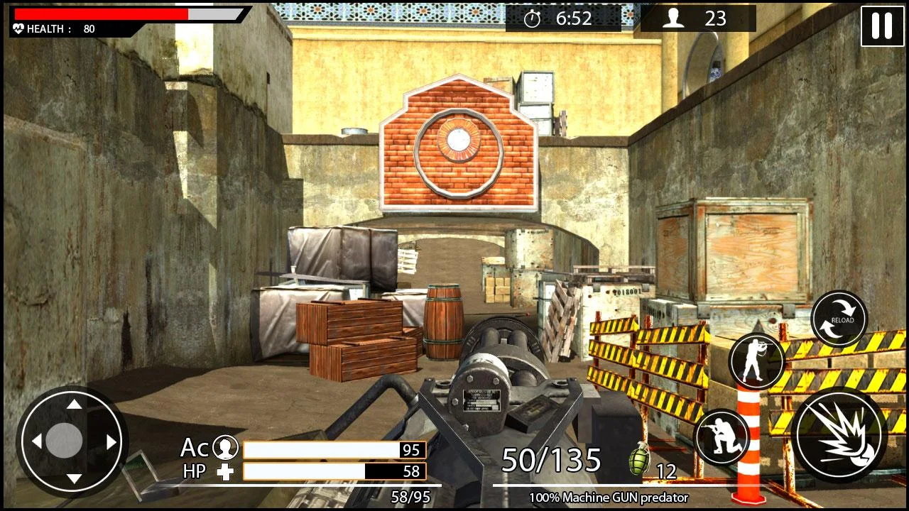 机枪射手战争v1.0.2