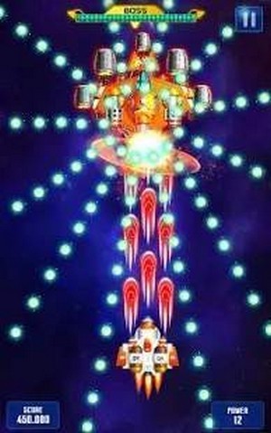 银河太空疯狂射击v1.5