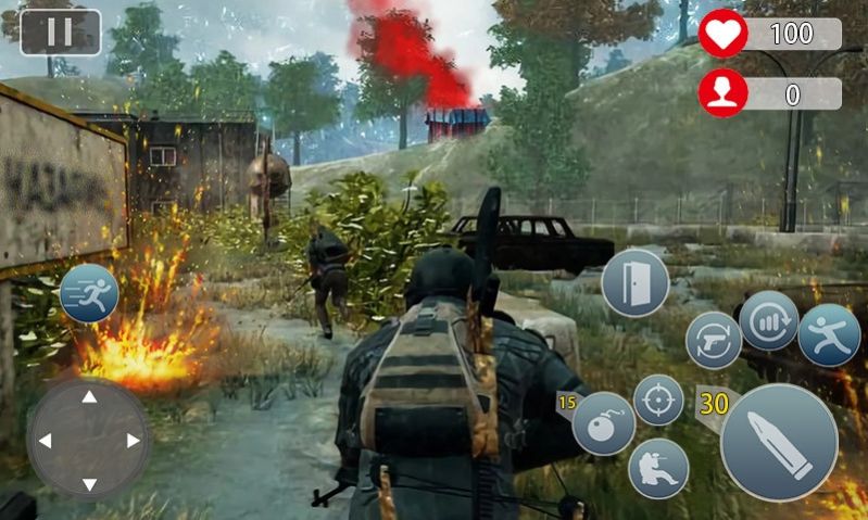 武装战争火线对决v1.0