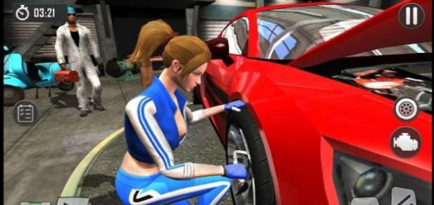 美女汽车维修模拟器v1.1.8