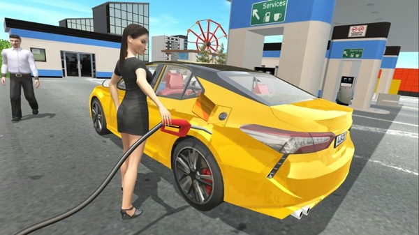 日本汽车驾驶模拟器v1.8