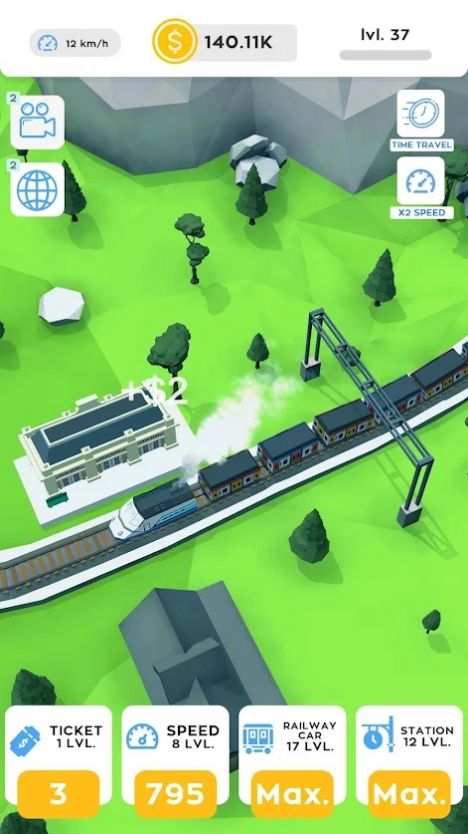 空闲火车铁路大亨2022v0.72
