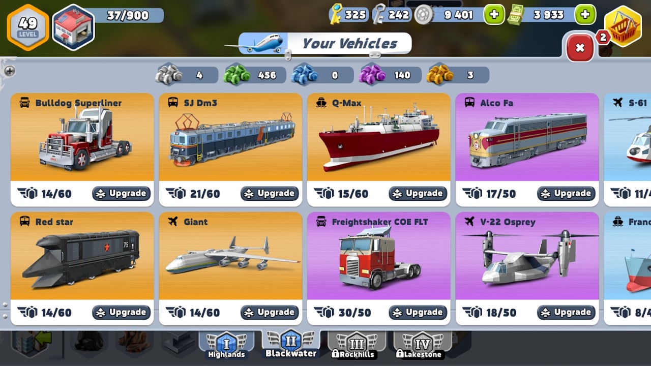 运输大亨帝国城市v0.4.3