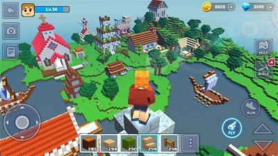 像素生存战争世界v1.0.0