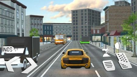 R8汽车公路交通赛车v55