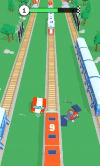 火车撞撞跑v1.0.0