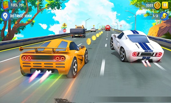 赛车极限跑酷v1.0