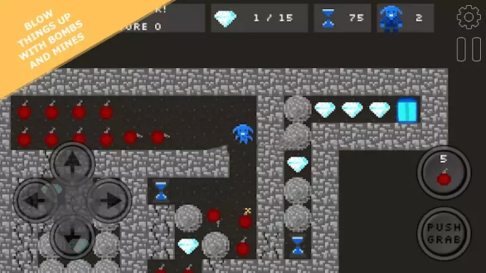像素钻石洞穴v1.21