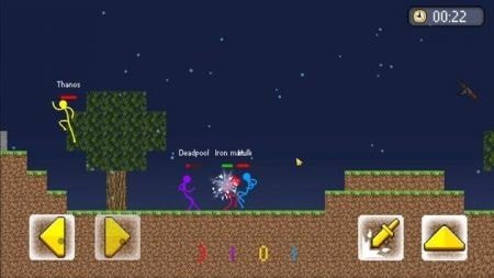 火柴人英雄战斗战争v1.8