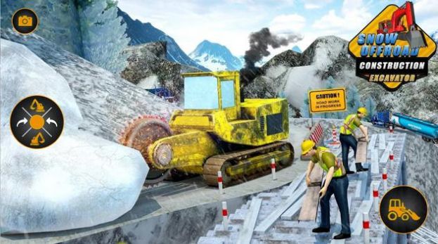 雪地越野建设v1.29