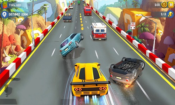 赛车极限跑酷v1.0