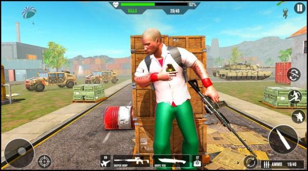 FPS陆军反恐自由射击v1.0.1