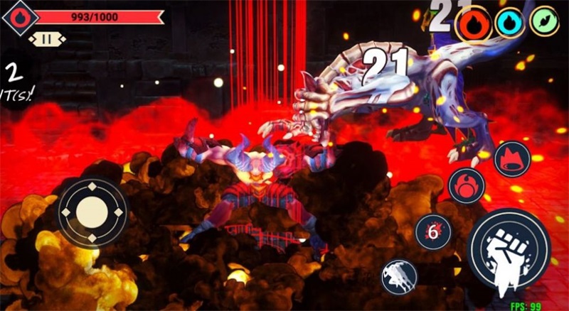 恶魔格斗家v0.1