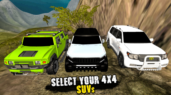 4x4suv越野极限吉普车v1.0.5