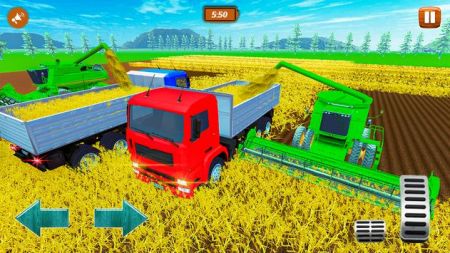 农用拖拉机驾驶模拟器v1.8
