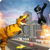 大猩猩粉碎城市v1.0.5