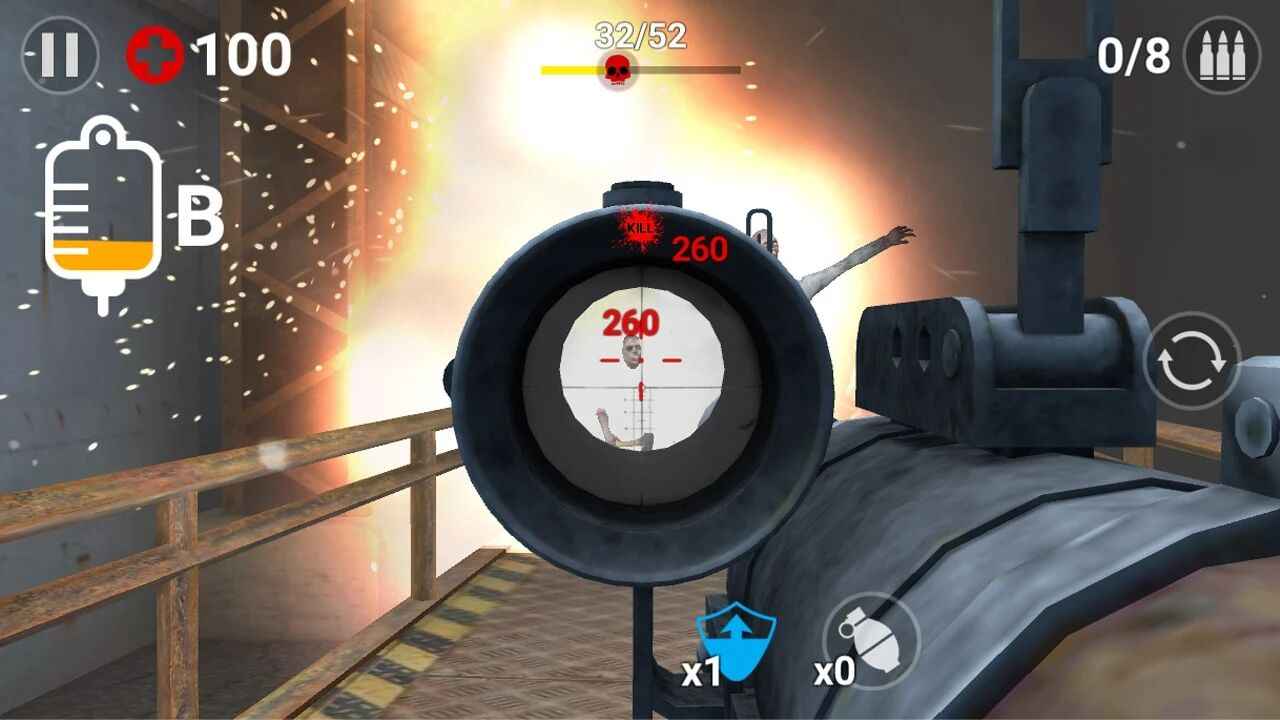 僵尸扳机2v1.4.9
