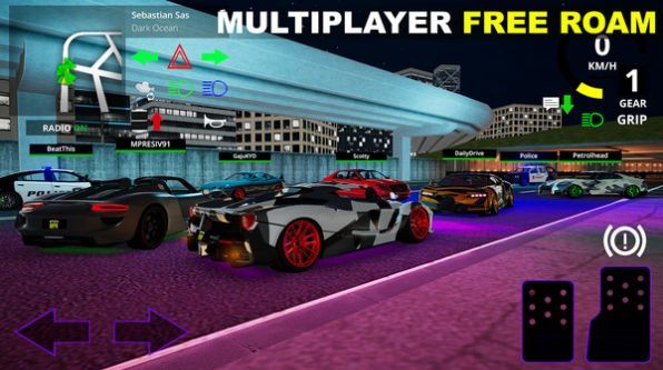 极限GTR跑车驾驶v1.0