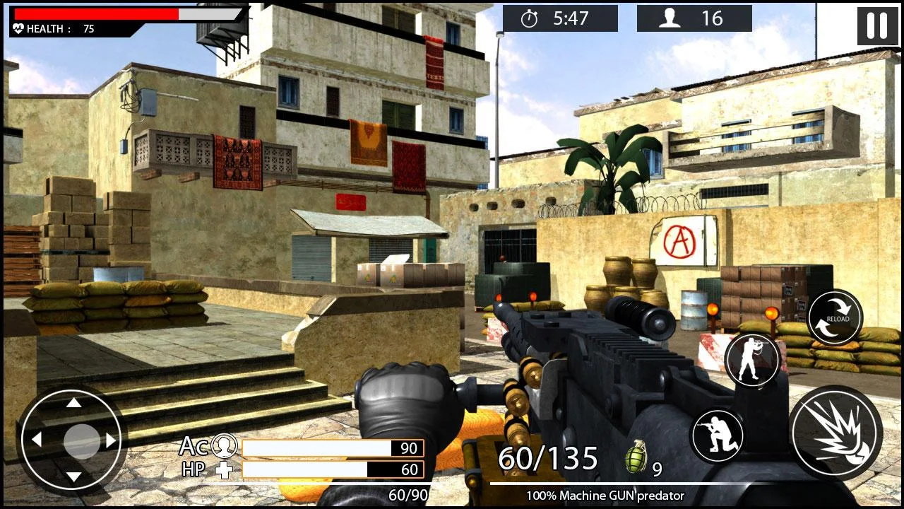 机枪射手战争v1.0.2