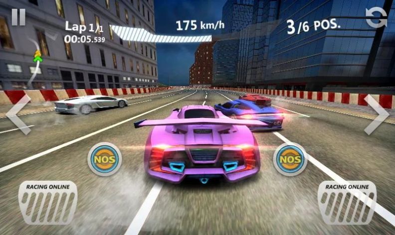 跑车比赛模拟器v1.6