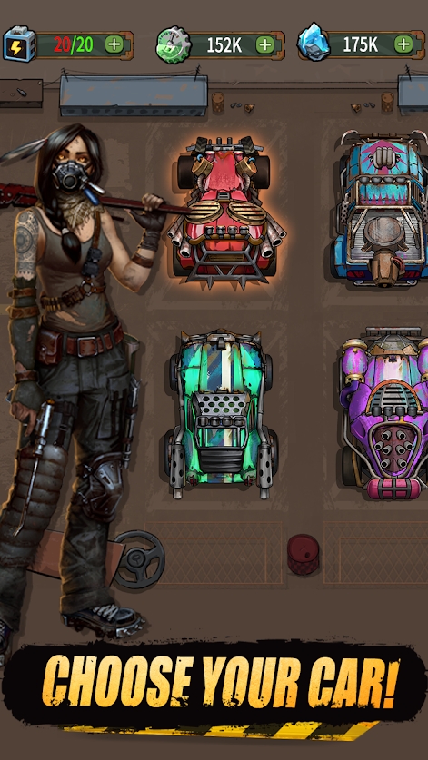 疯狂之路竞速与射击v1.16