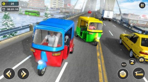 现代的黄包车模拟器v1.6