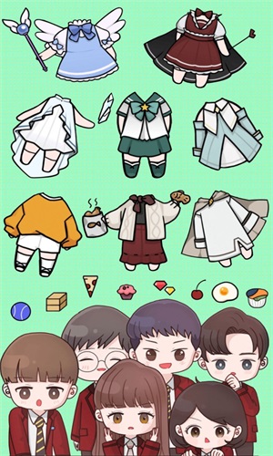 校园少女的时装v1.0