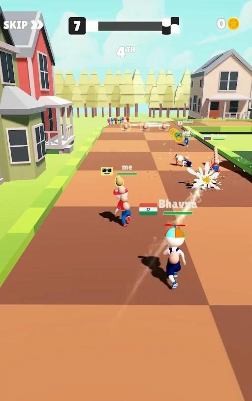 淘气赛跑v1.0.4