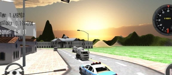 警车开道3Dv1.4