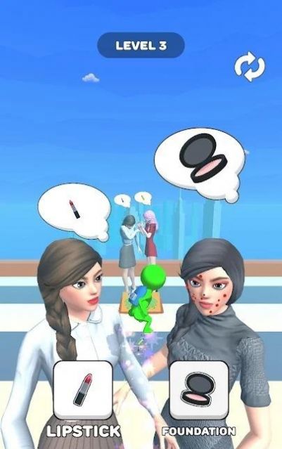 女巨人化妆v1.5