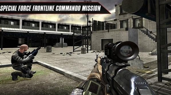 黑色前锋致命突击v1.0.3