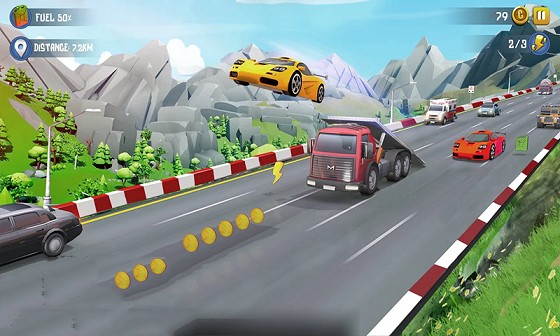 赛车极限跑酷v1.0