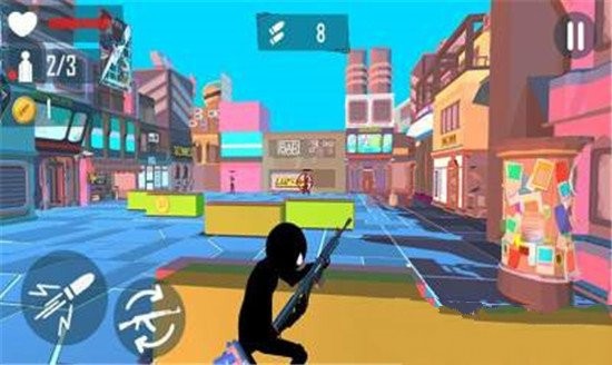 火柴人：战场生存v1.0