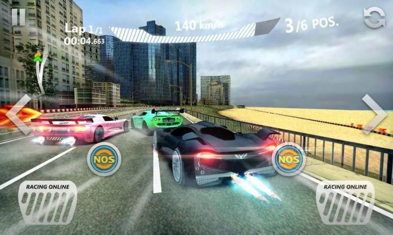 跑车比赛模拟器v1.6