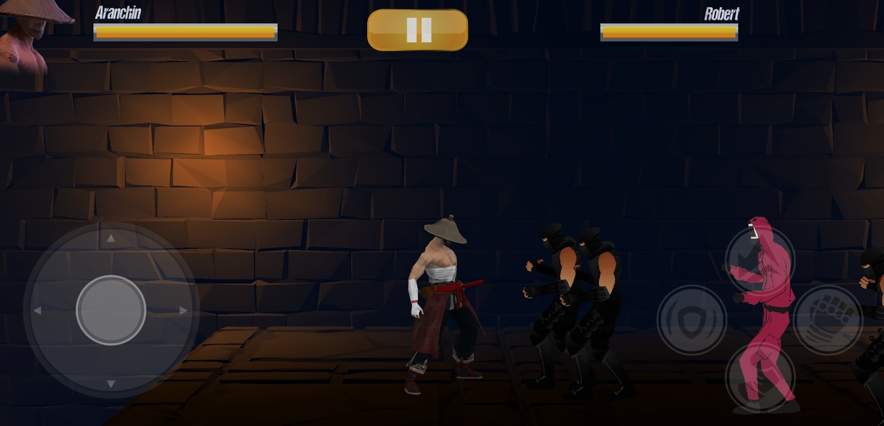 汤姆武士VS忍者v2.0
