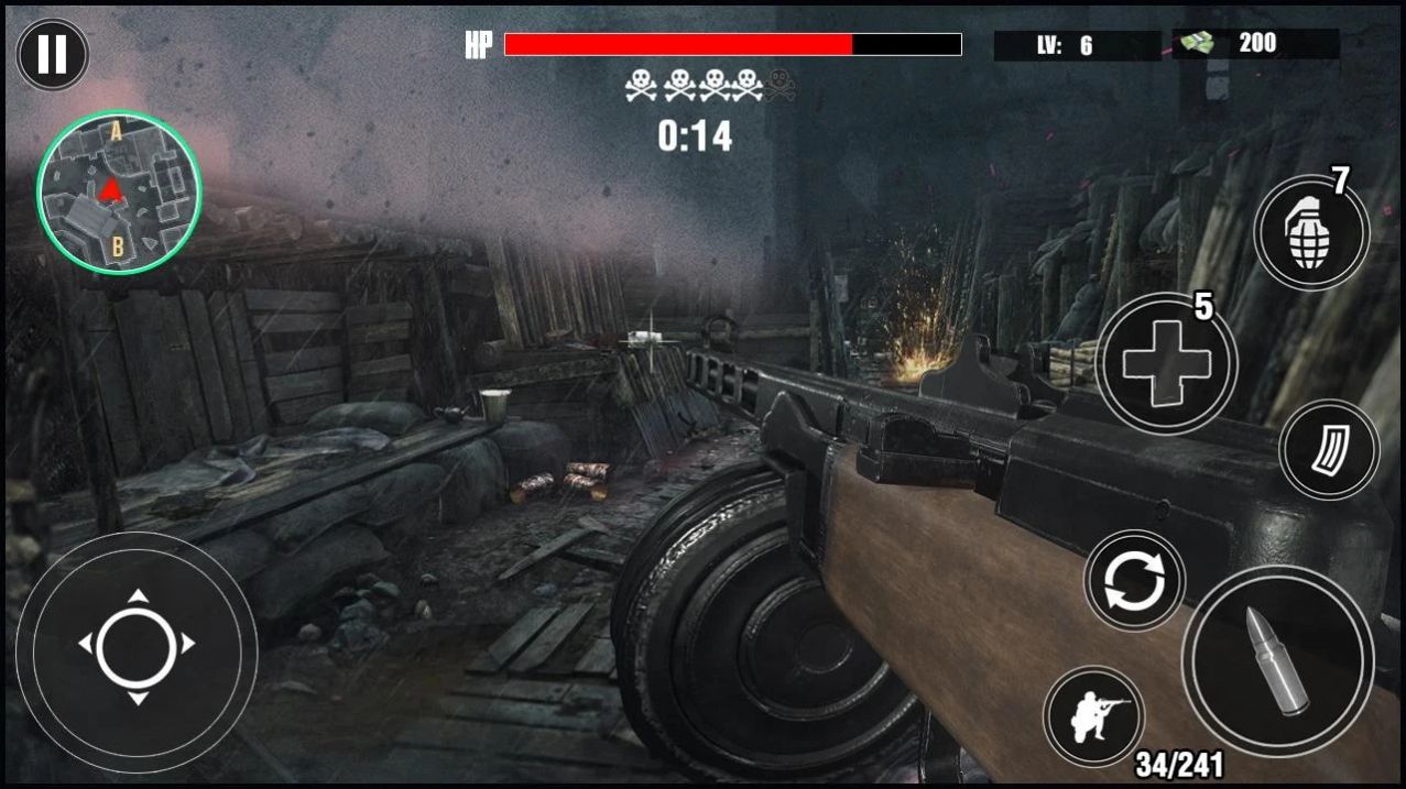 二战炮手枪v1.0.1