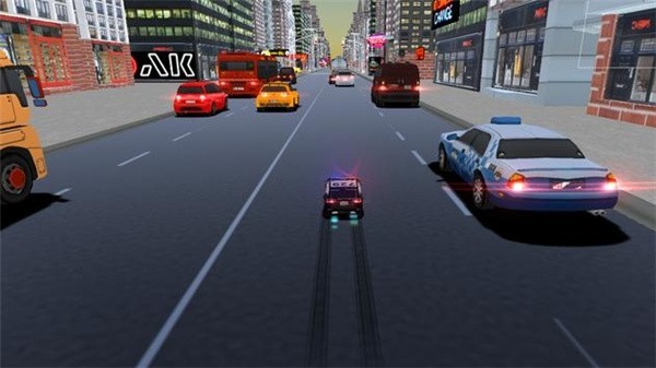 警察交通赛车v1.0.1