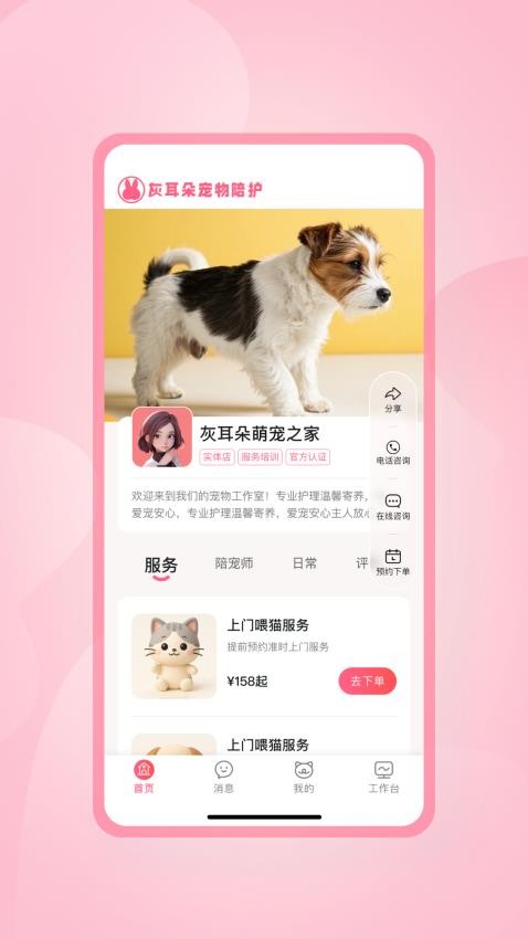 灰耳朵陪宠v1.0.17