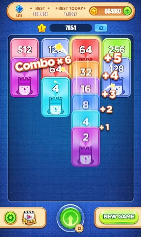合并卡片谜题v1.0.3