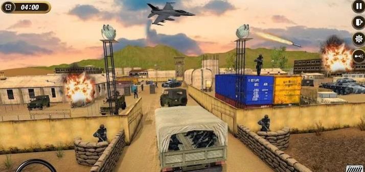 陆军战争吉普车v1.0